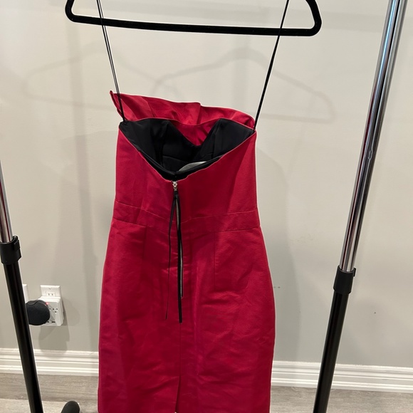 Thakoon Bow Runway Strapless Mini Dress - Picture 4 of 7